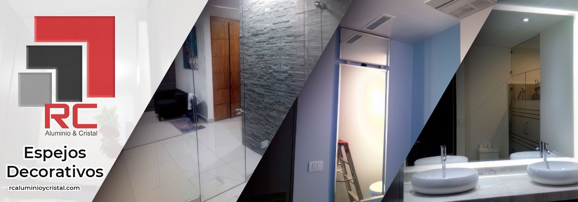 Espejos Decorativos en Monterrey | RC Aluminio y Cristal